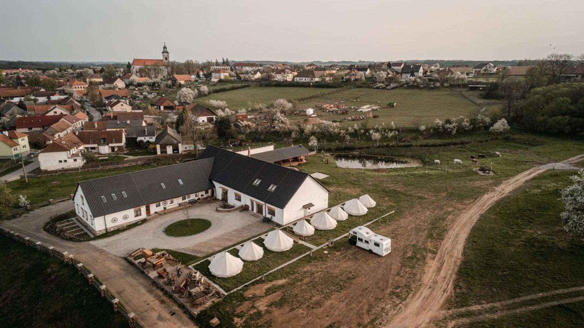 Farma Tasov Villa Velké Meziříčí Bagian luar foto