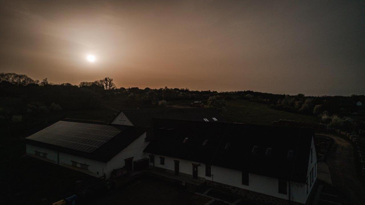 Farma Tasov Villa Velké Meziříčí Bagian luar foto