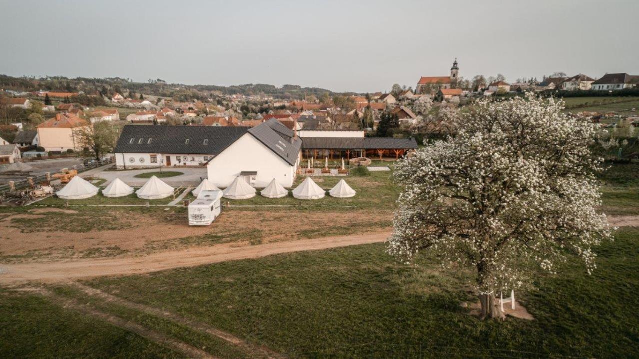 Farma Tasov Villa Velké Meziříčí Bagian luar foto
