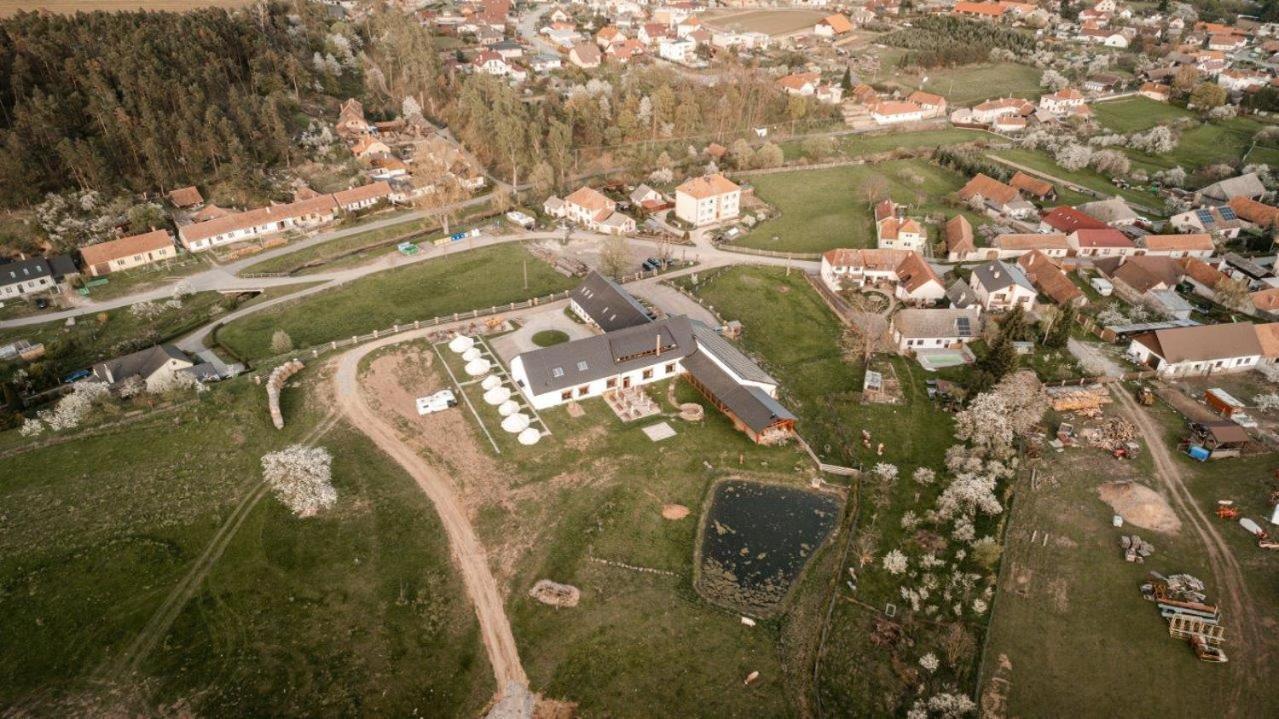 Farma Tasov Villa Velké Meziříčí Bagian luar foto