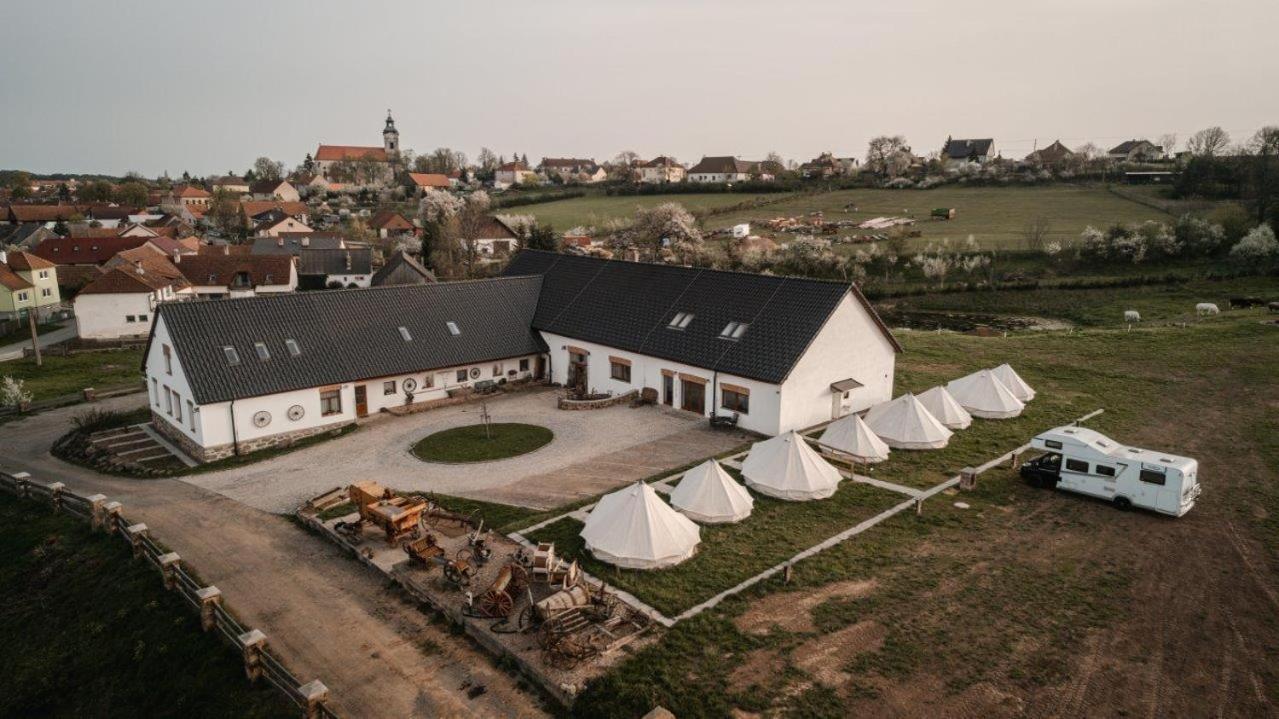 Farma Tasov Villa Velké Meziříčí Bagian luar foto
