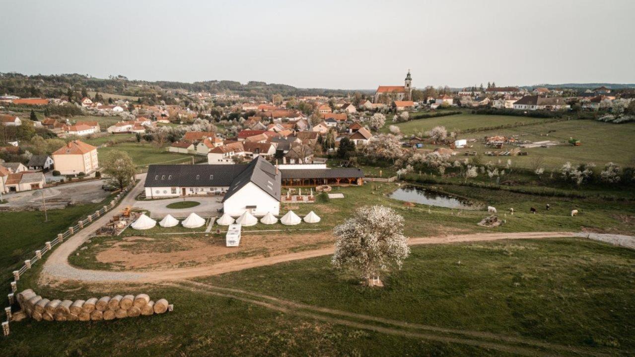 Farma Tasov Villa Velké Meziříčí Bagian luar foto