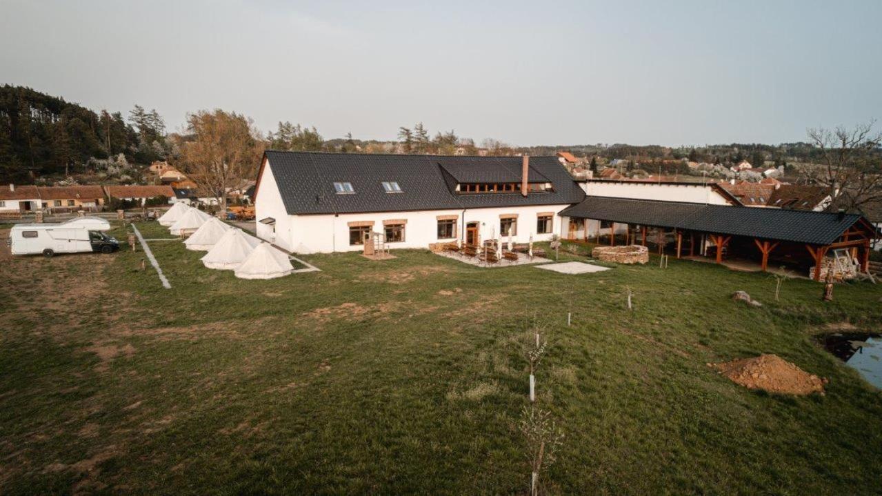 Farma Tasov Villa Velké Meziříčí Bagian luar foto