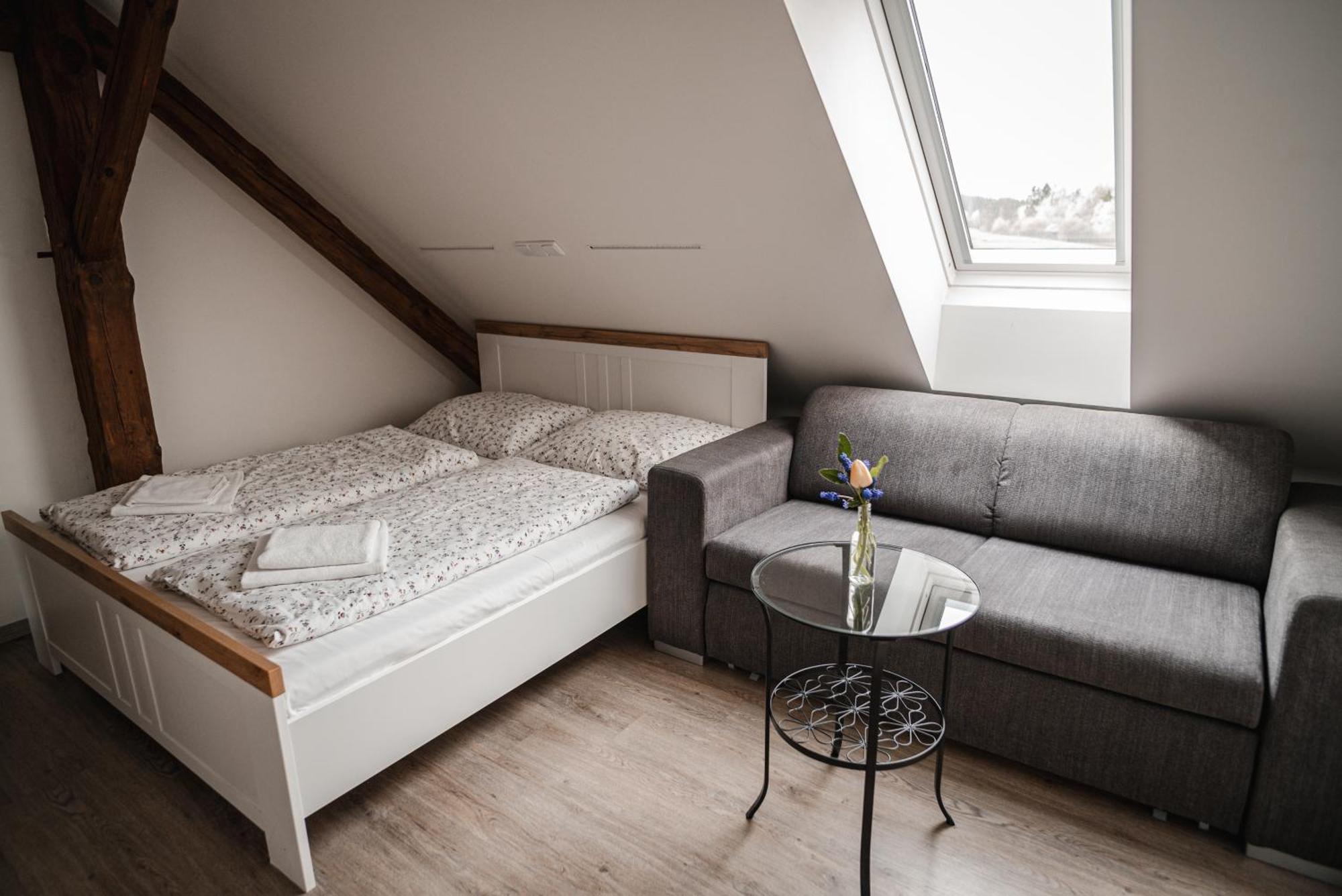 Farma Tasov Villa Velké Meziříčí Bagian luar foto